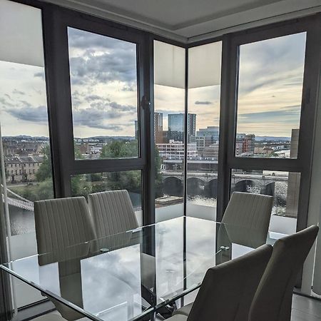Glasgow City Centre Waterfront Apartment Eksteriør bilde