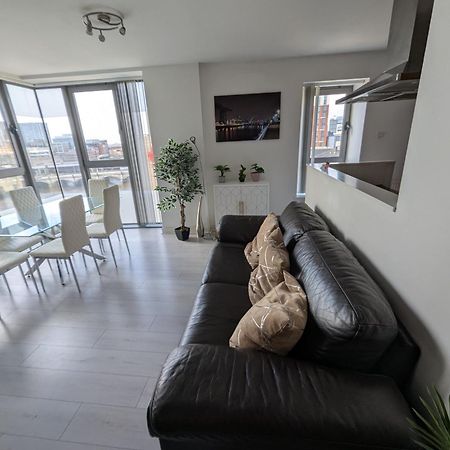 Glasgow City Centre Waterfront Apartment Eksteriør bilde