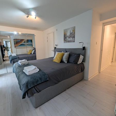 Glasgow City Centre Waterfront Apartment Eksteriør bilde