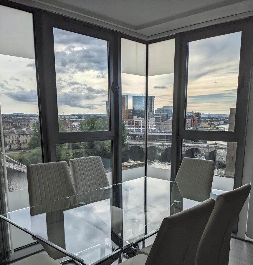 Glasgow City Centre Waterfront Apartment Eksteriør bilde