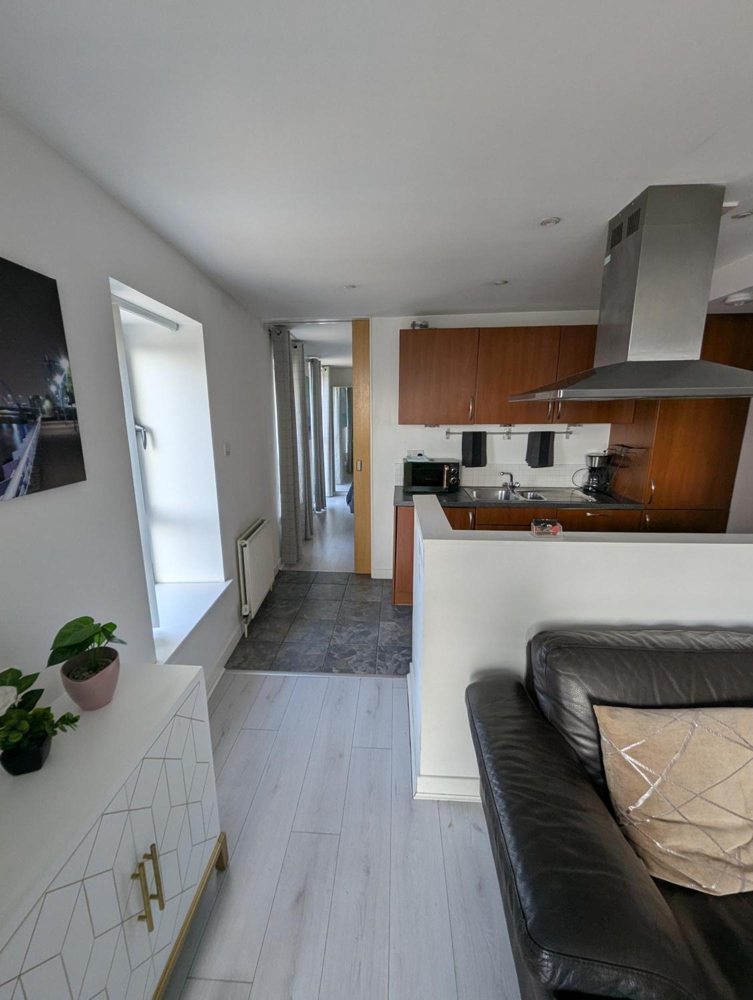 Glasgow City Centre Waterfront Apartment Eksteriør bilde