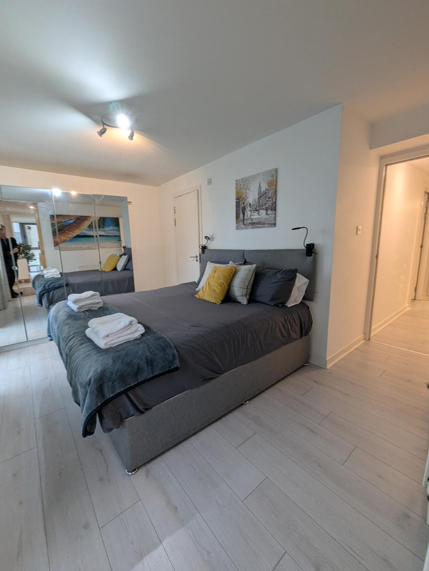Glasgow City Centre Waterfront Apartment Eksteriør bilde