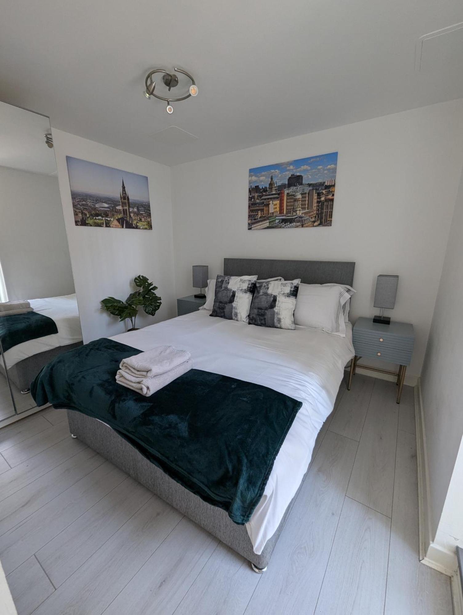 Glasgow City Centre Waterfront Apartment Eksteriør bilde
