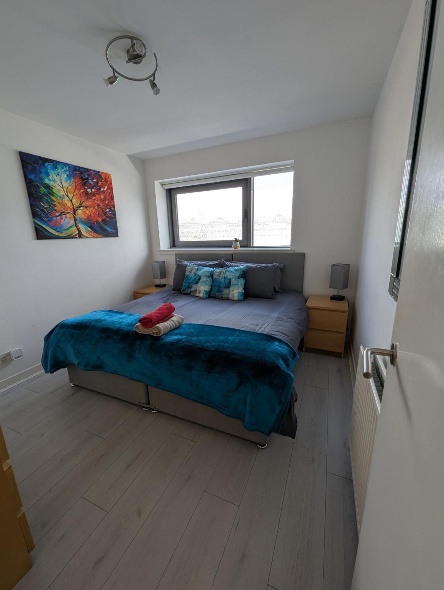 Glasgow City Centre Waterfront Apartment Eksteriør bilde